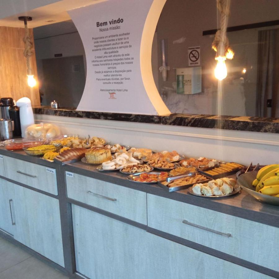 Hotel E Restaurante Lima Luis Eduardo Magalhaes Ngoại thất bức ảnh