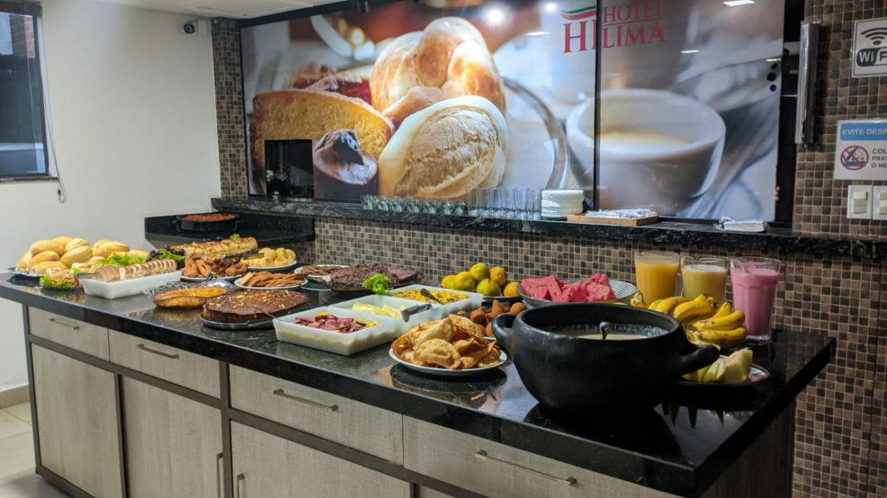 Hotel E Restaurante Lima Luis Eduardo Magalhaes Ngoại thất bức ảnh