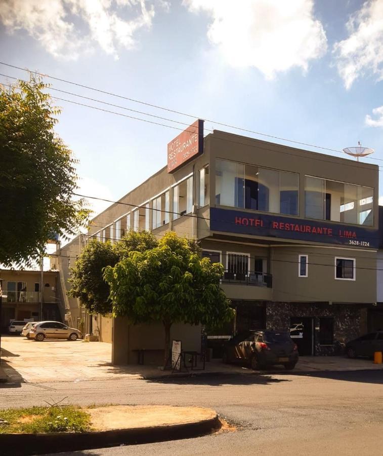 Hotel E Restaurante Lima Luis Eduardo Magalhaes Ngoại thất bức ảnh