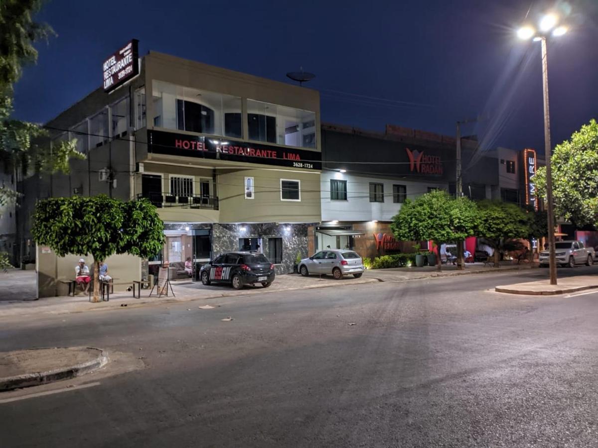 Hotel E Restaurante Lima Luis Eduardo Magalhaes Ngoại thất bức ảnh
