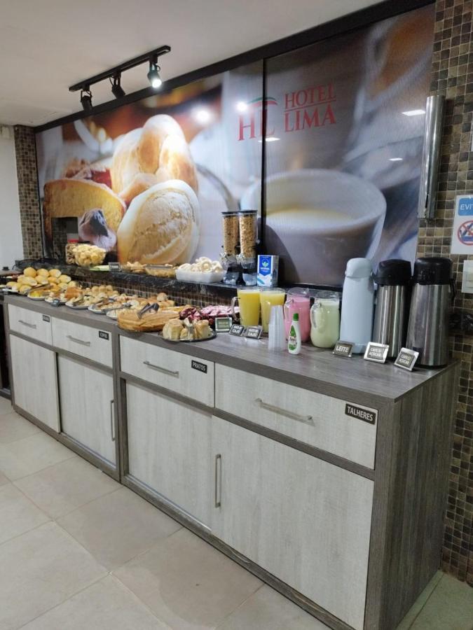 Hotel E Restaurante Lima Luis Eduardo Magalhaes Ngoại thất bức ảnh